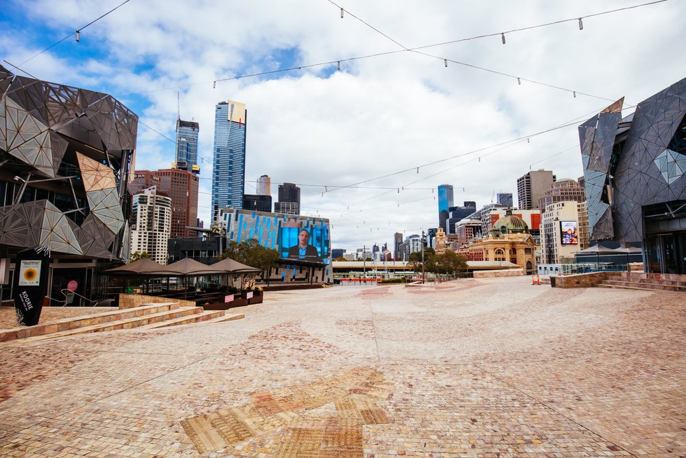 Melbourne, Australia. 06th Dec, 2020. People seen lining up