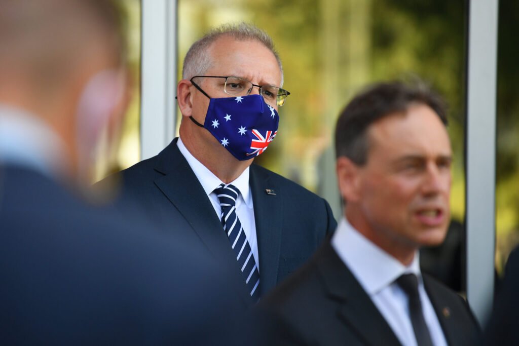 What does Scott Morrison do?