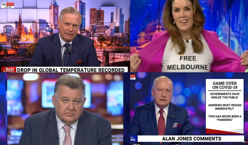 Sky News is utterly unhinged, extraordinarily dangerous