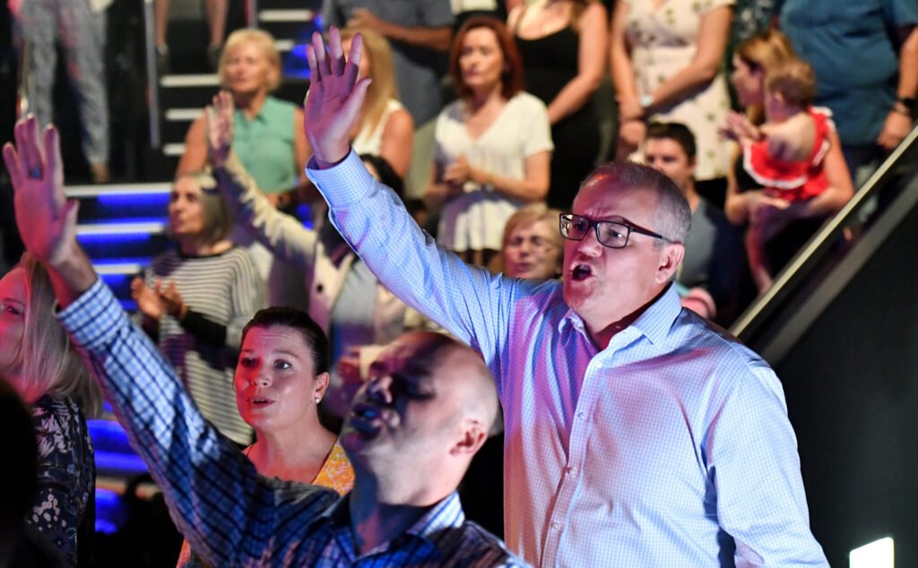 Morrison’s happy clappy prosperity theology lies at the heart of his JobSeeker cruelty