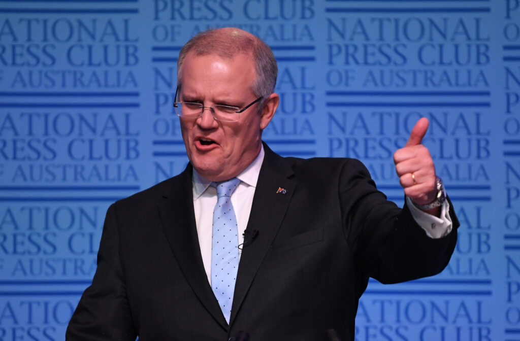 Scott Morrison wants to pretend nothing has changed when everything has