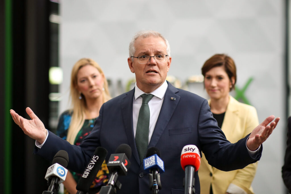 Scott Morrison: not with a bang, but a whimper
