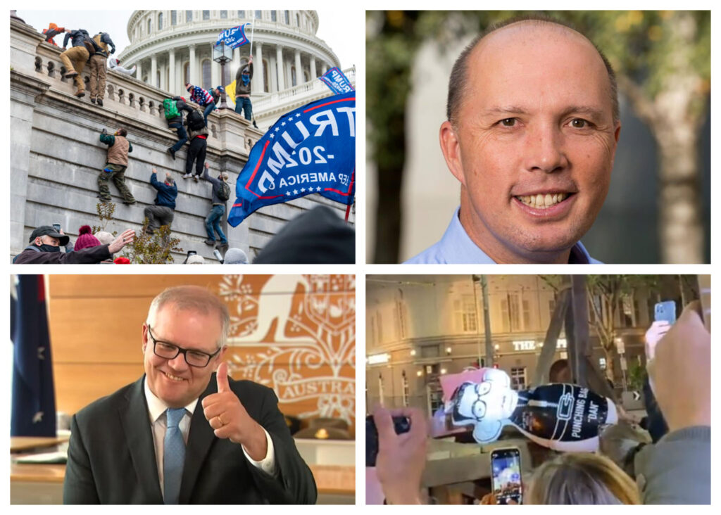 Right-wing politics is cancerous to democracy, society, and human life