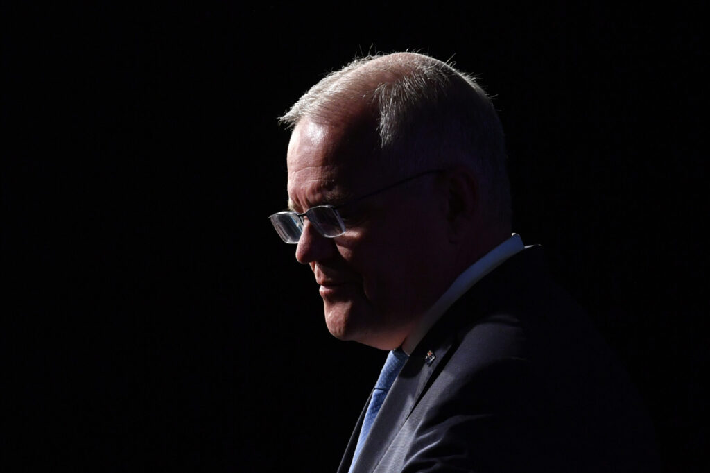 Allow yourself to dream, Australia. Morrison may be at his end