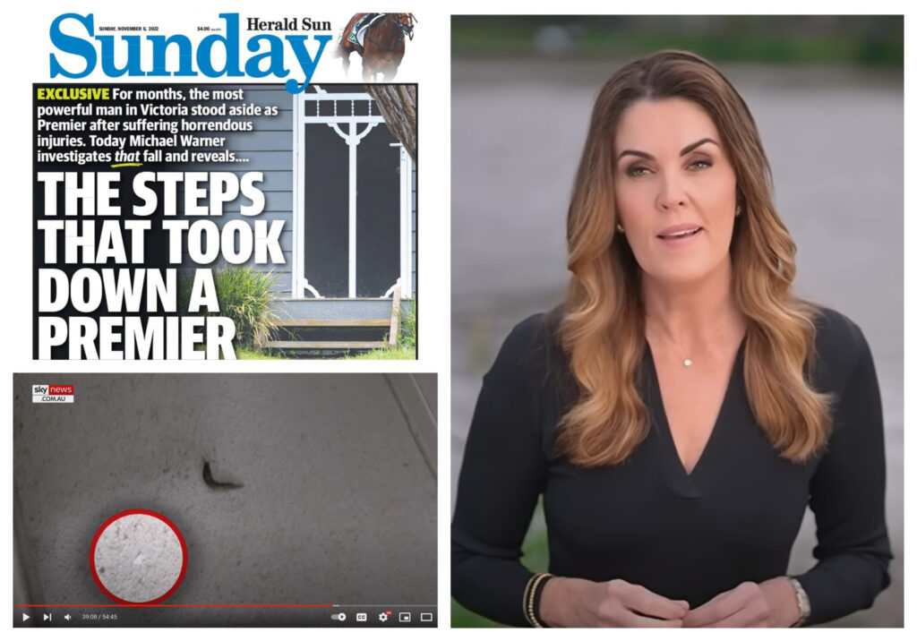 NewsCorp’s Victorian election coverage is divorced from reality