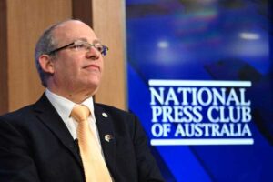 Only morons and ghouls could possibly believe the Israeli Ambassador’s Press Club narrative