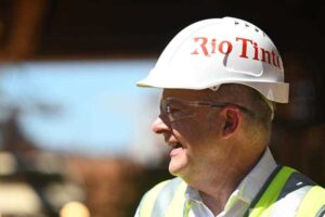 We do not have a sovereign PM, we have a PR manager for corporate extraction