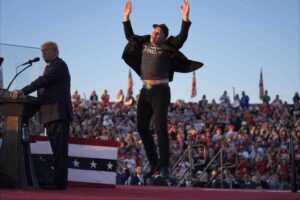 Why do we have one trillionaire and (thus far) zero guillotines? 