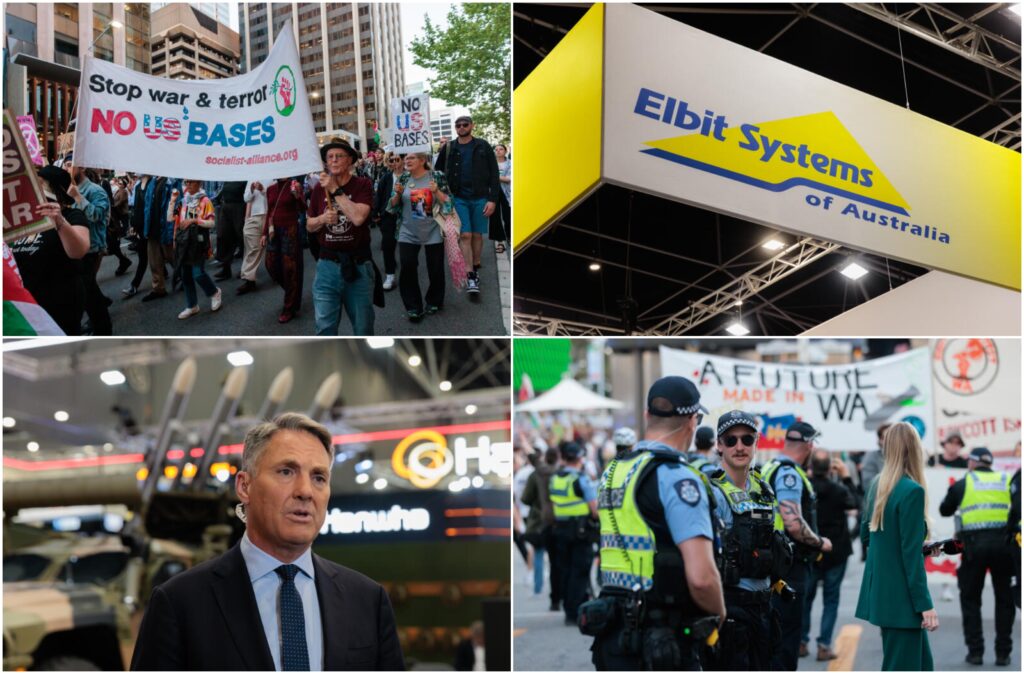 Labor governments are embracing fascistic policing to protect the baby-killing machine 